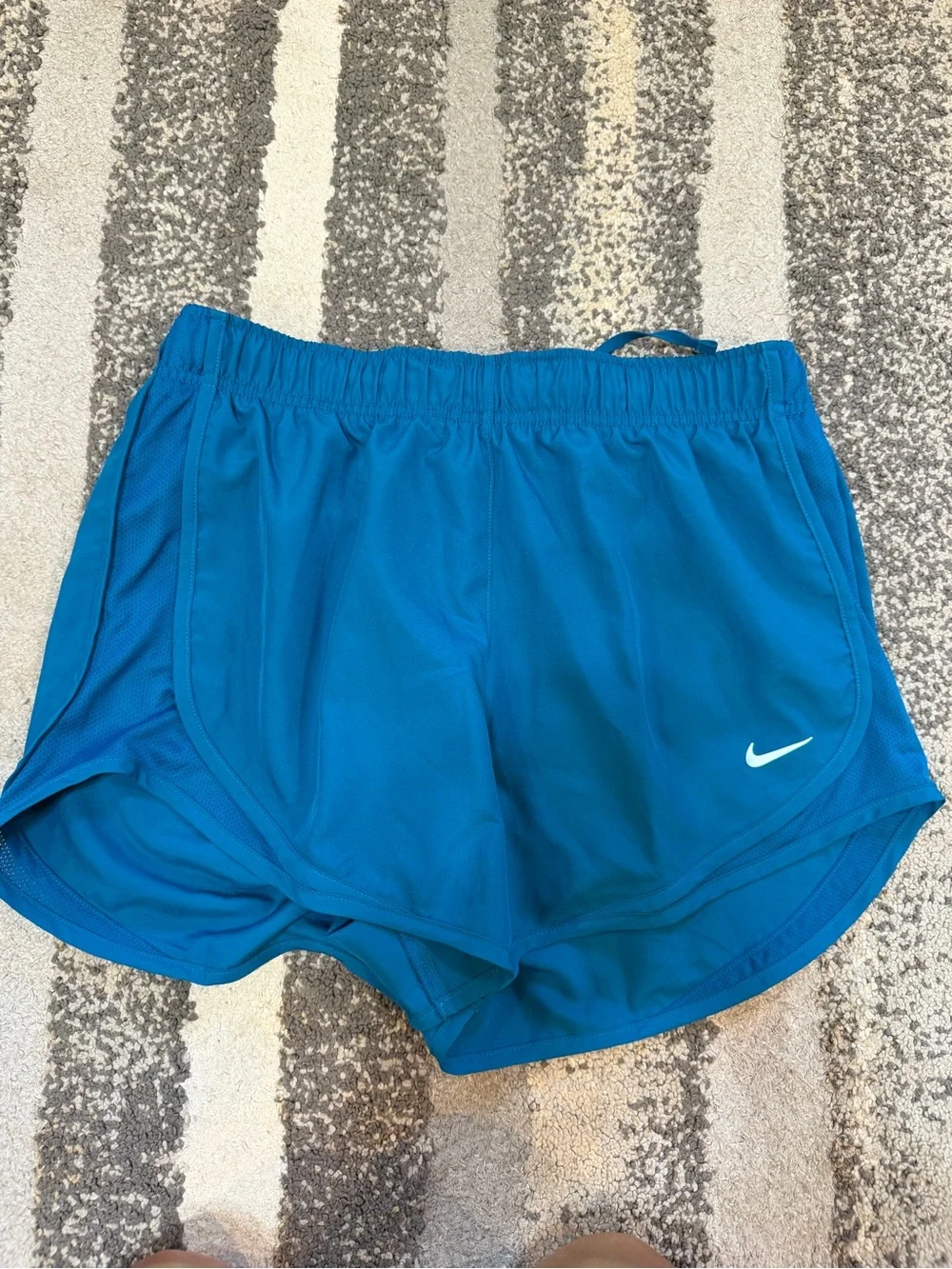 Nike Women’s Teal Athletic Running Shorts